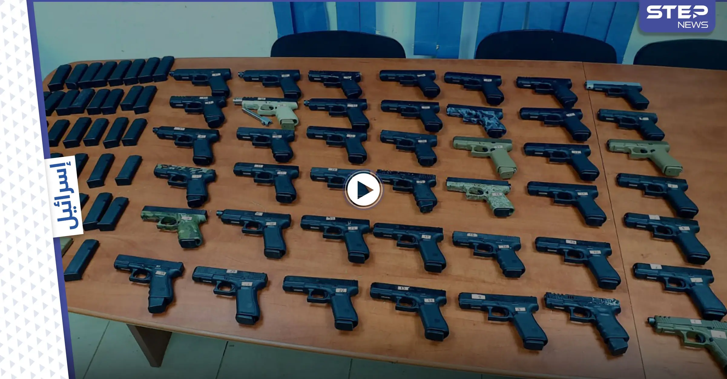 بالفيديو|| الجيش الإسرائيلي يوثق عملية هي الأكبر من نوعها لتهريب السلاح عبر الحدود مع لبنان: أفيخاي أدرعي