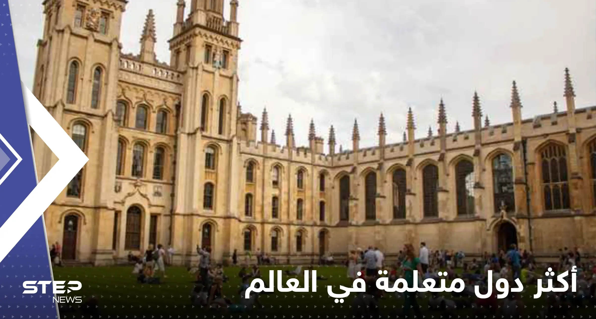 تعرّف على تصنيف أكثر 10 دول متعلمة في العالم.. إحداها في الشرق الأوسط: إيرلندا