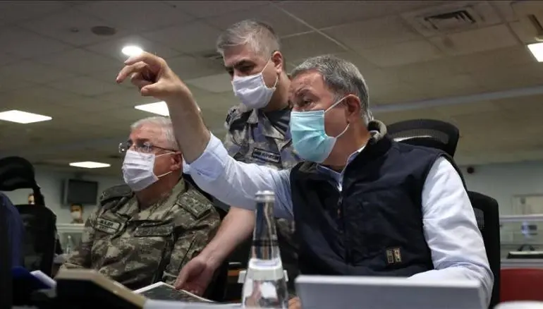 وزير الدفاع التركي يعلن انتهاء عملية مخلب النسر 2 ونتائجها: العراق