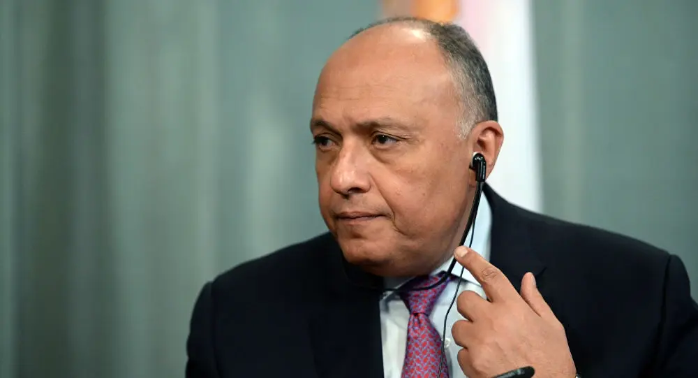 وزير الخارجية المصري يهاتف نظيره الإسرائيلي بسبب "الفلسطينيين" ويدعوه لاتخاذ خطوة تجنباً  لـ"التوتر": خبر عاجل
