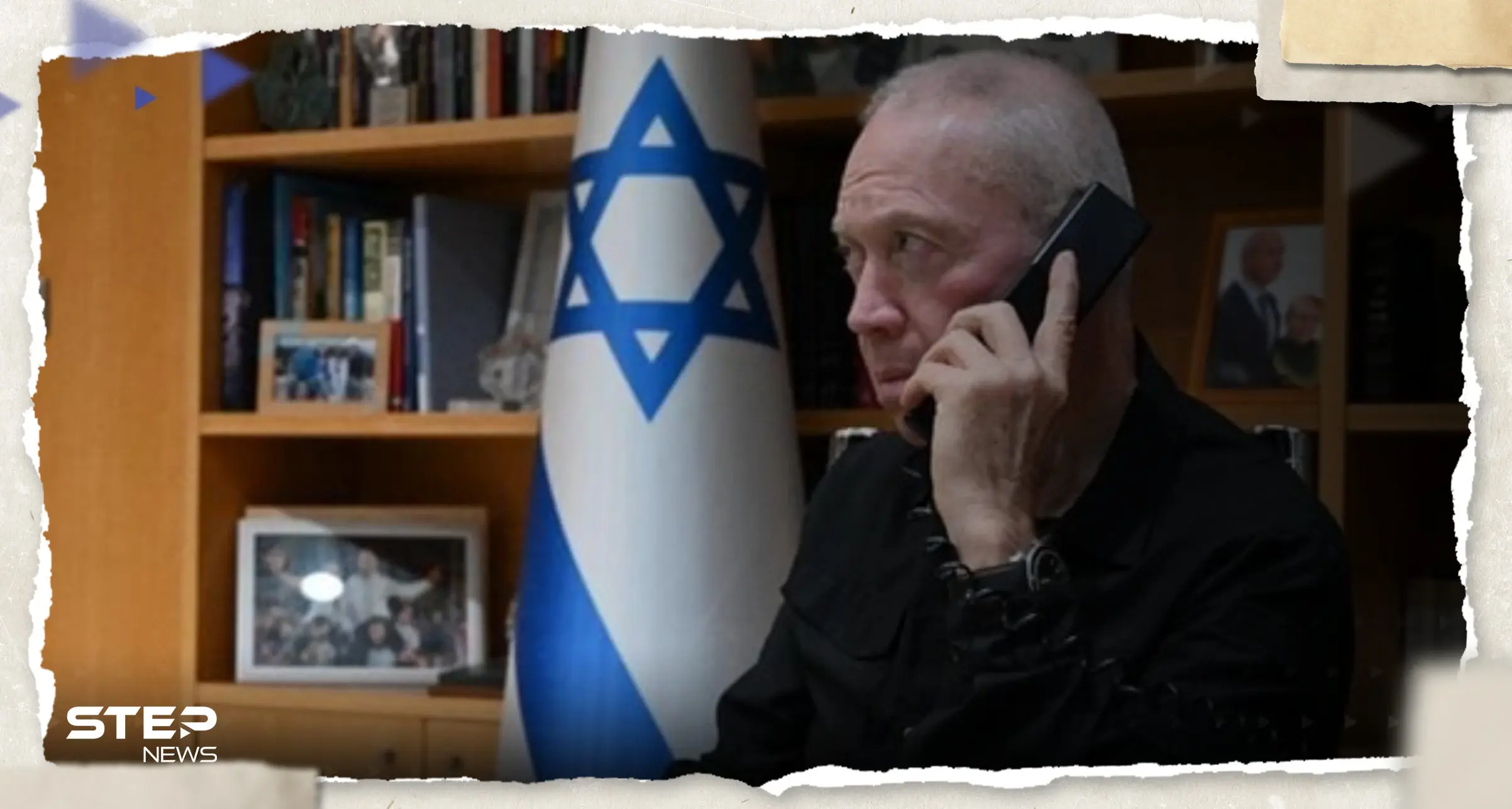 وزير الدفاع الإسرائيلي ينشر صوراً من الأقمار الصناعية لموقع إيراني جديد في لبنان: وزير الدفاع الإسرائيلي