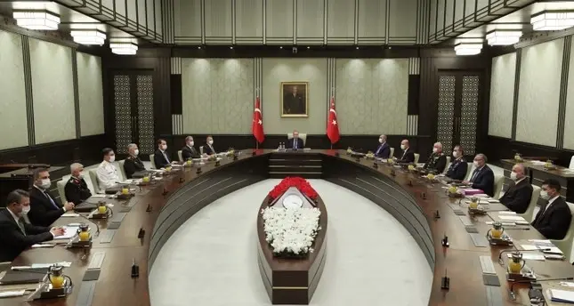 مجلس الأمن القومي التركي يصدر بياناً حول 5 قضايا بينها سوريا: مجلس الأمن القومي التركي