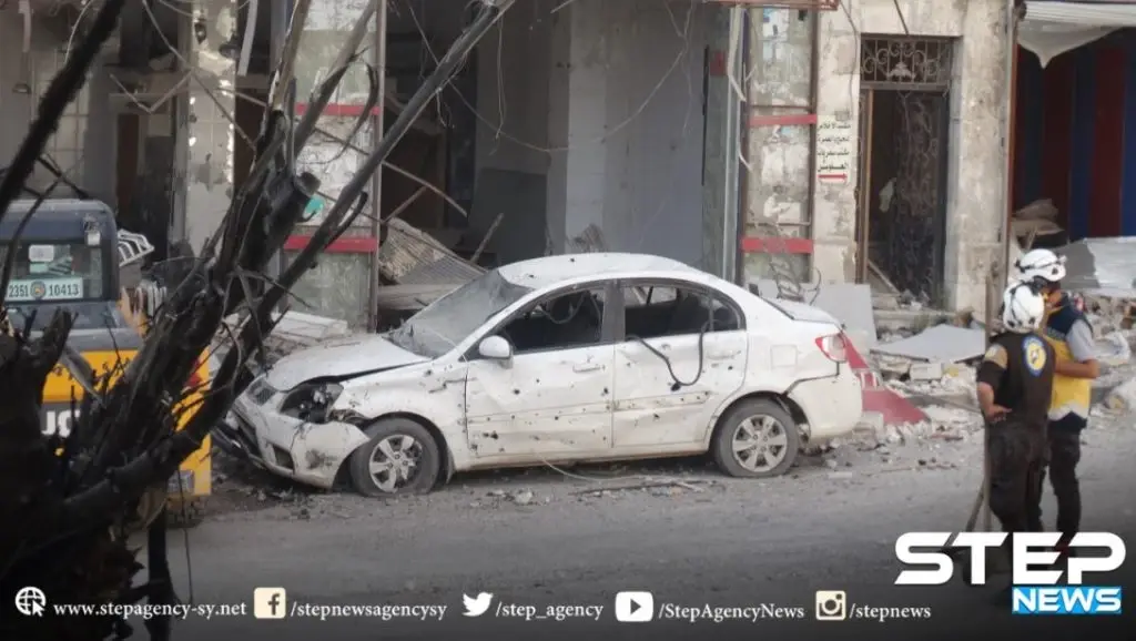 محاولتا اغتيال مزدوجة بحق قيادي عسكري وعضو محلي "الأبزمو" غرب حلب: محاولة اغتيال