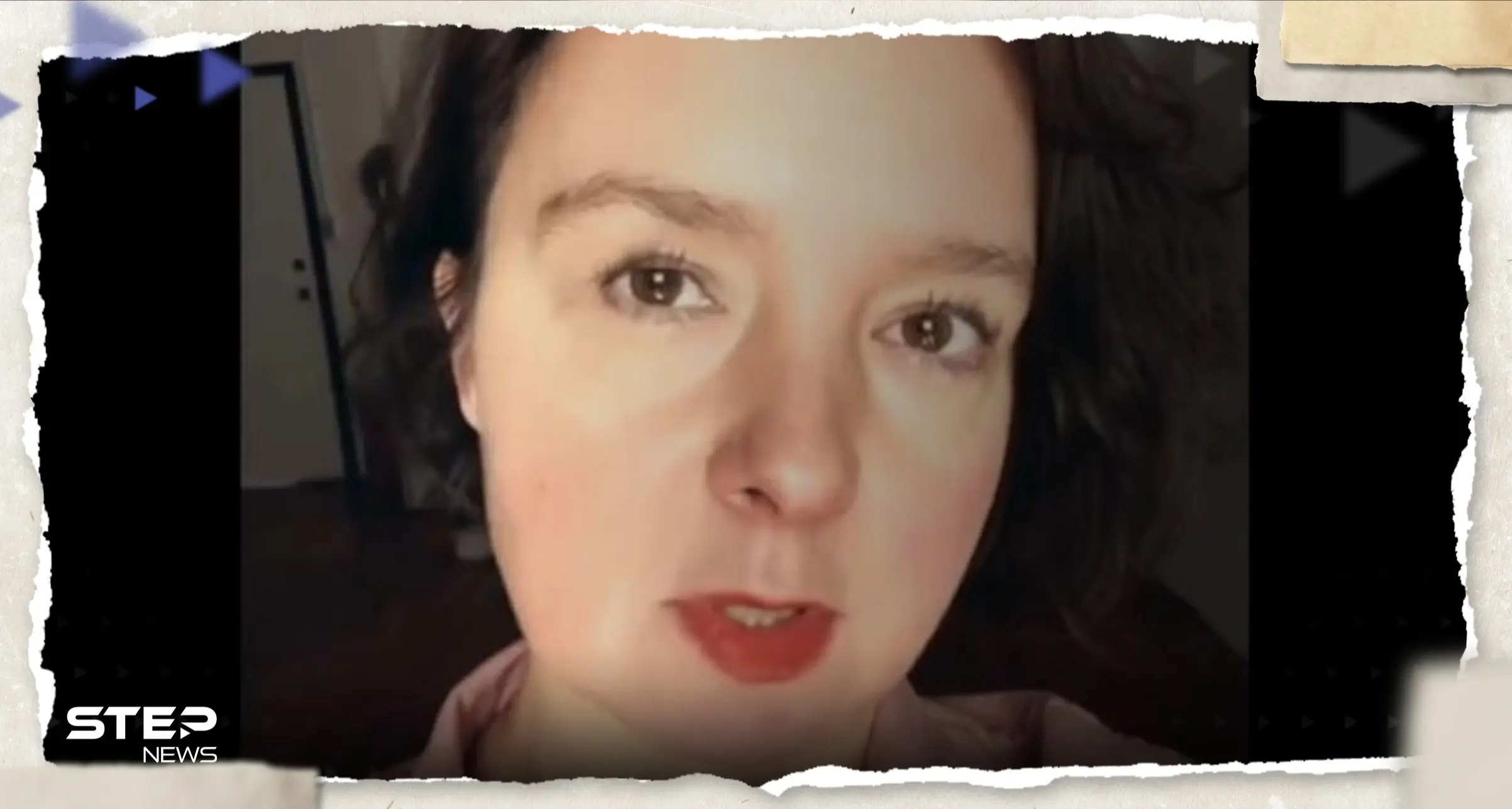 بالفيديو|| فنانة إسرائيلية تتخلى عن جنسيتها بسبب الحرب على غزة: كندا