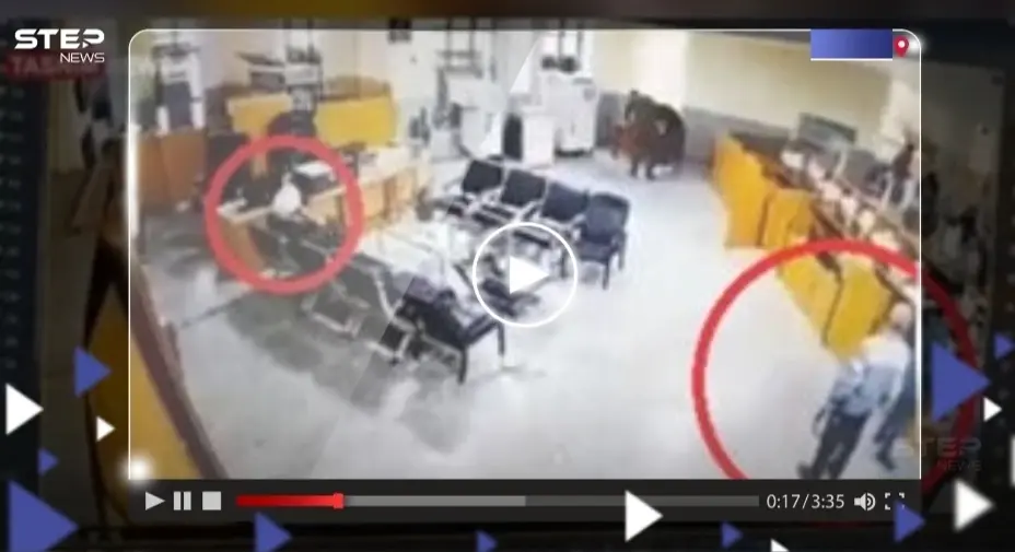 من المسافة صفر.. فيديو يوثق لحظة مقتل آية الله سليماني داخل أحد بنوك إيران: آية الله سليماني