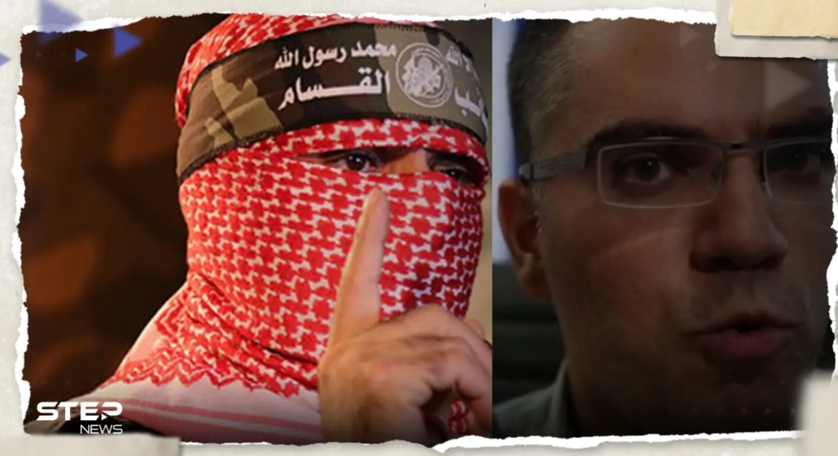 بعد أن فضحه أبو عبيدة بصور "خاصة".. المتحدث باسم الجيش الإسرائيلي ينشر فيديو له ويهاجمه: ابو عبيدة يعلن