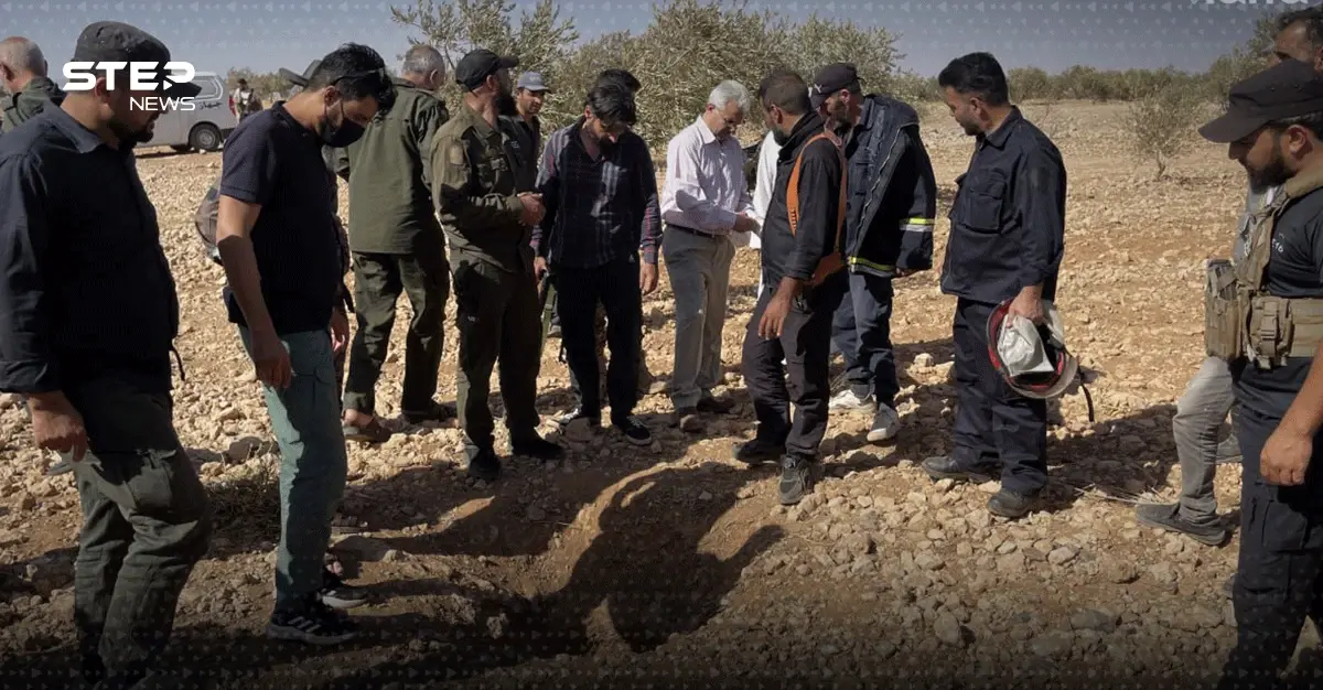 اكتشاف رفات بشرية في ريف حمص الشمالي الشرقي: حمص