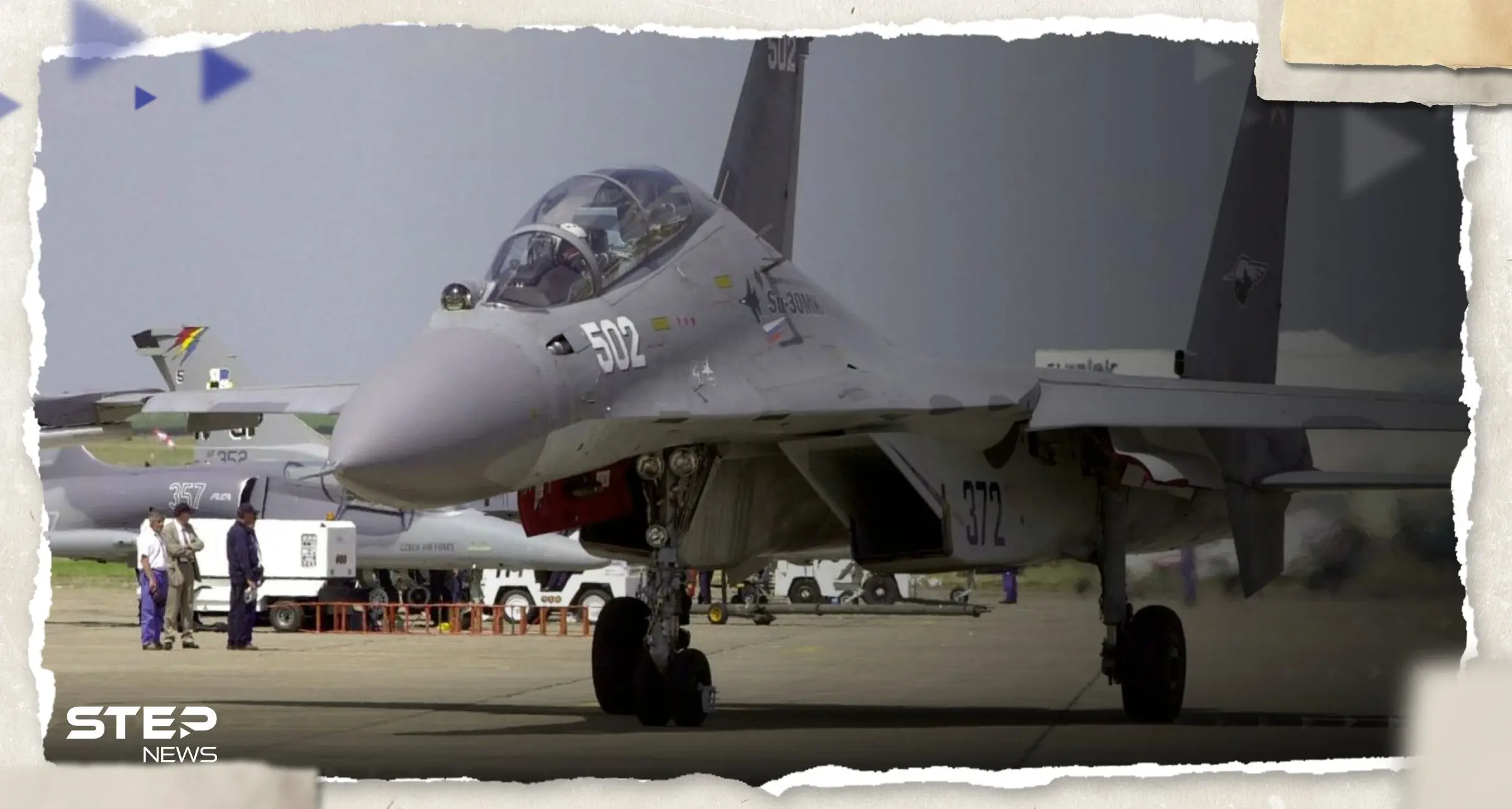 بالفيديو|| تحطم طائرة حربية روسية ومقتل طاقمها في كالينينغراد: كالينينغراد