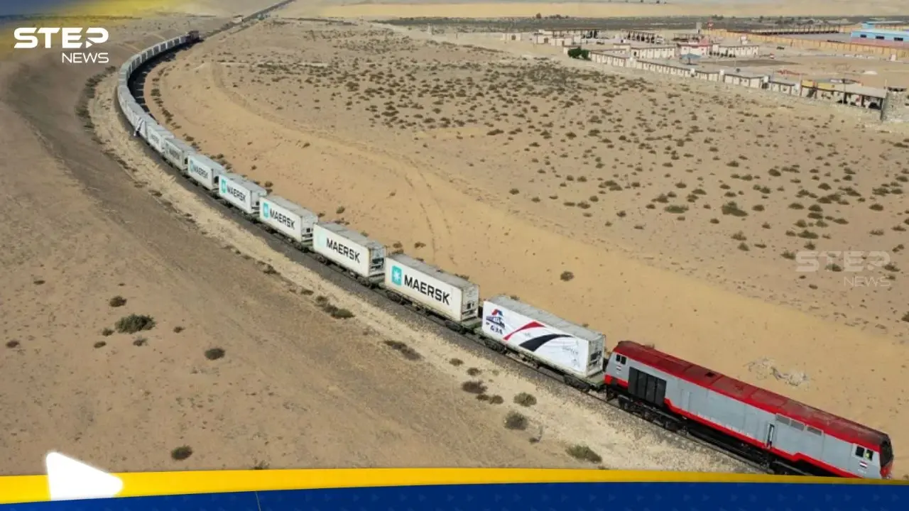 مصر تجهّز خط سكة حديد حتى حدود غزة: #السكك_الحديدية