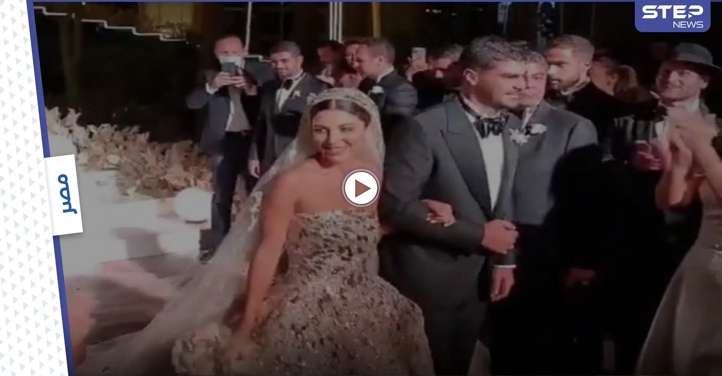 بالفيديو والصور|| زفاف أسطوري لإبنة عضو في برلمان النظام السوري يورط نجمات عربيات في فضيحة: سمير غانم