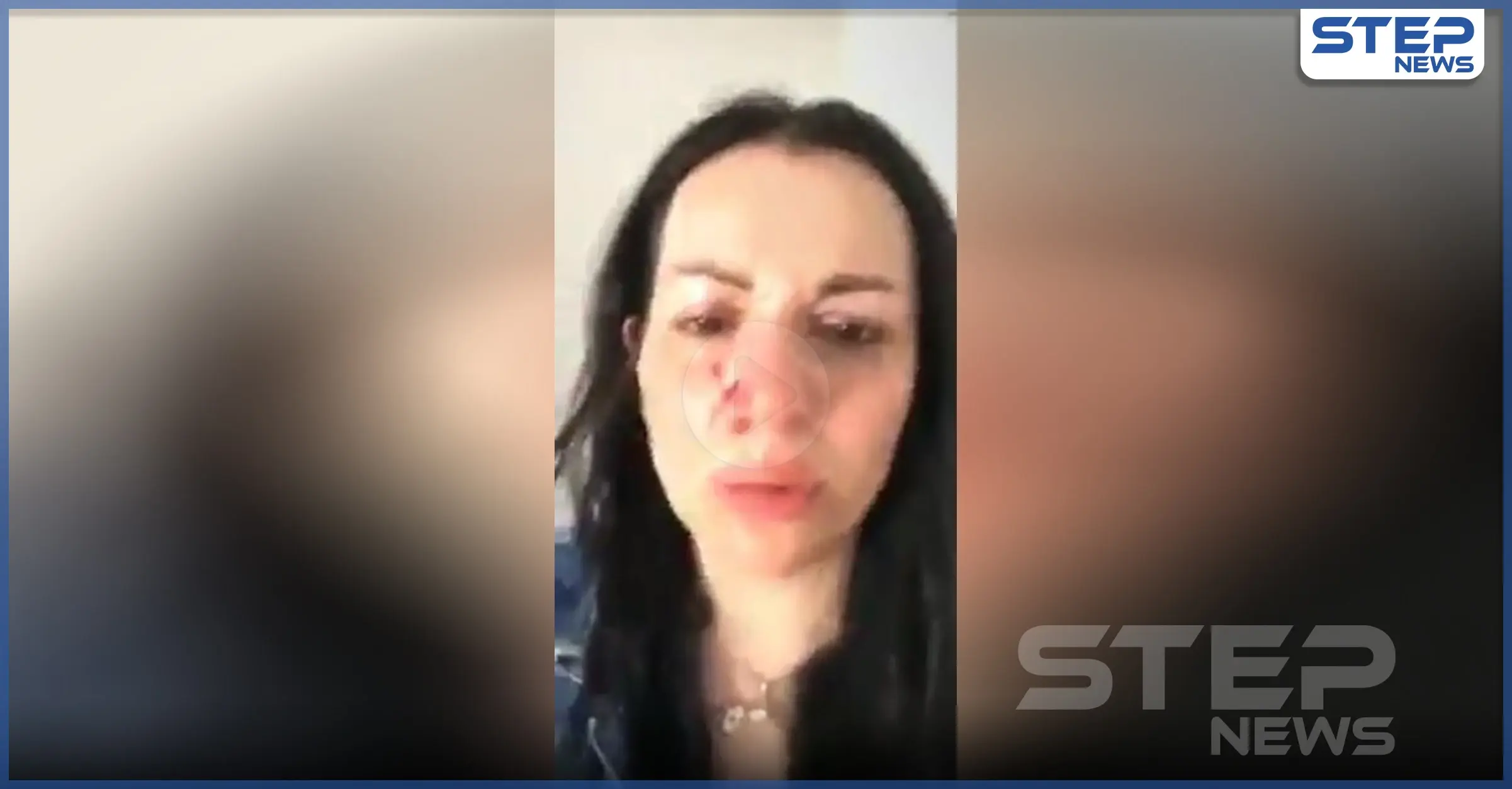 بالفيديو|| بعد فضيحة التحرش بموظفة.. الإعلامي بـ تلفزيون سوريا المعارض عمر الشيخ إبراهيم يضرب زوجته الحامل: تلفزيون سوريا