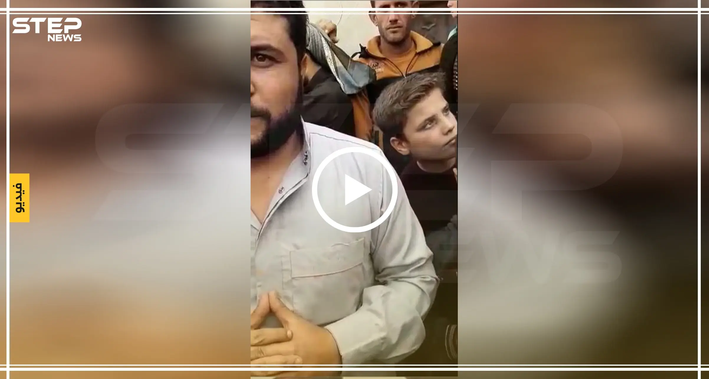 أمير بتحرير الشام يتظاهر مع المدنيين ضد تحرير الشام وذراعها للمحروقات "وتد" جنوبي إدلب (فيديو): شركة وتد