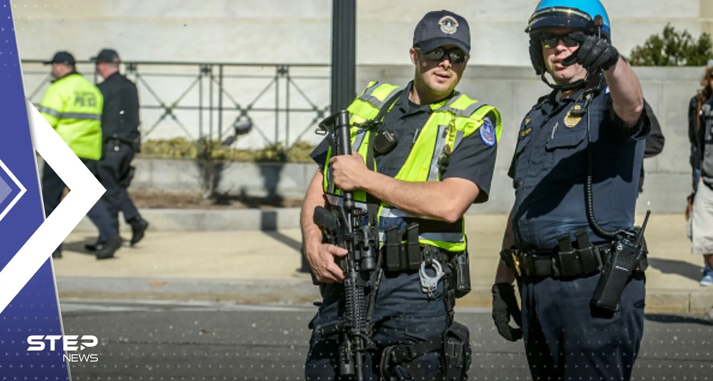شاهد|| ماذا فعل شرطي أمريكي بامرأة حامل يثير الجدل ومطالب للسلطات بالتحرك: شرطي أمريكي