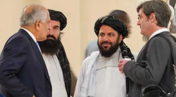 جهود متواصلة يقودها المبعوث الأمريكي إلى أفغانستان ولقاء مرتقب مع طالبان: خليل زاد