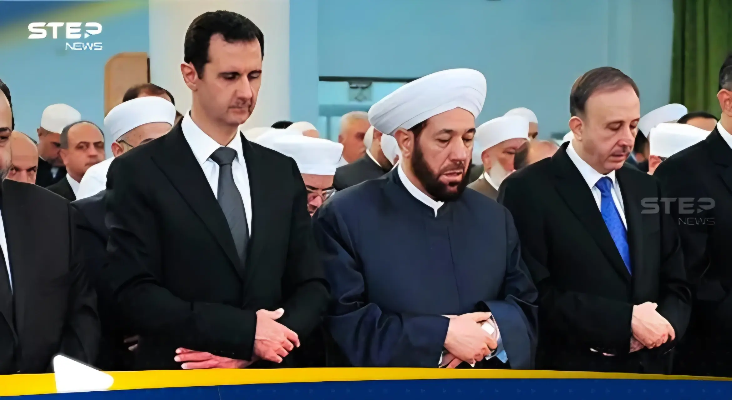 بينهم المفتي حسون.. إحالة 4 مسؤولين من عهد الأسد إلى التحقيق: اخبار سوريا