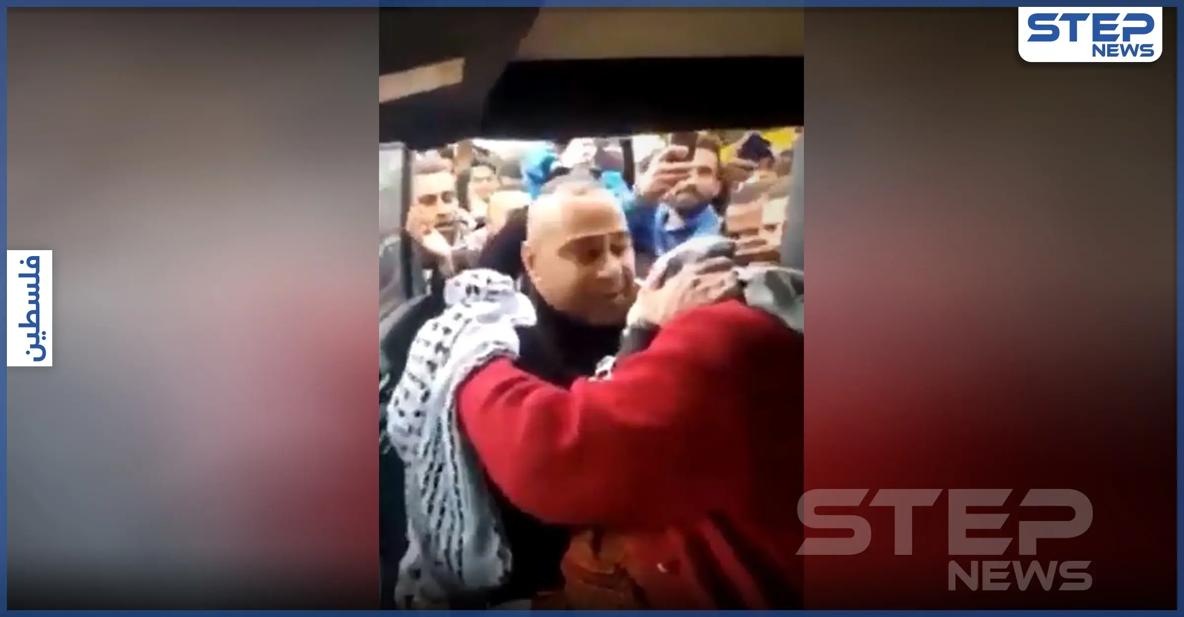 بالفيديو|| ما حقيقة فيديو أم فلسطينية لم يتحمل قلبها رؤية ابنها بعد 20 عاماً من الاعتقال: إغماء