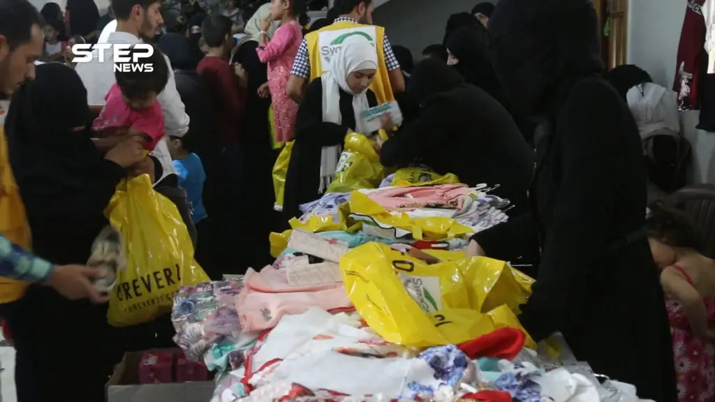مشاهد من حفل تكريم ذوي الشهداء في عيد الفطر بمدينة الباب في ريف حلب: الفيديو