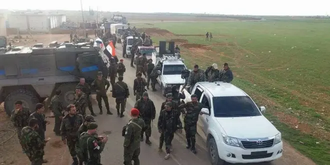 ميليشيا قسد تُسلّم الأسد مدينة منبج والجيش الوطني ينفي، فما حقيقة الأمر: منبج