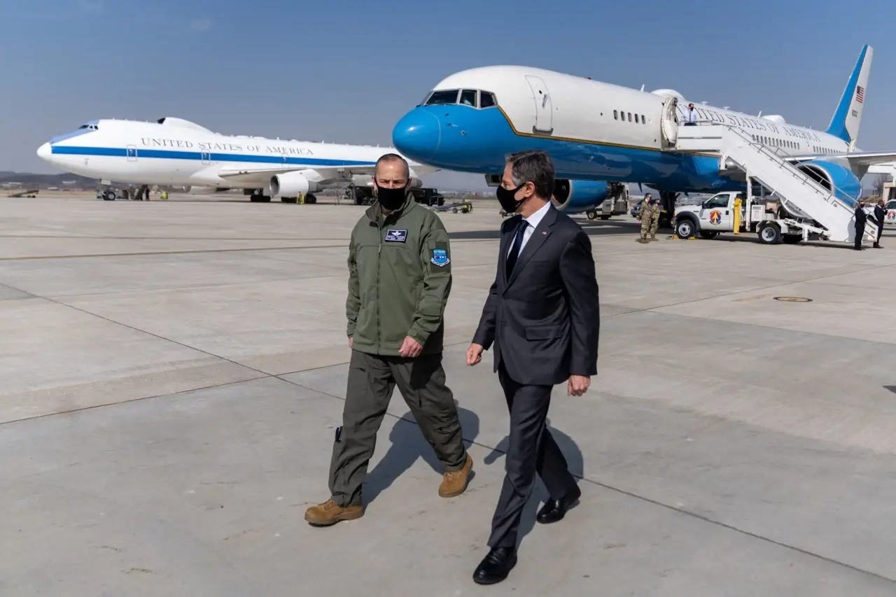 وزير الخارجية الأمريكي يصل كوريا الجنوبية في ثاني جولاته الخارجية: أنتوني بلينكن