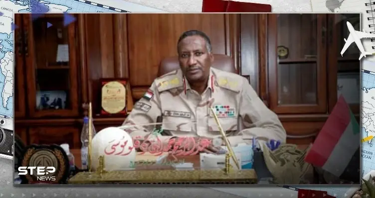 السودان.. نائب "حميدتي" يعلق على قرار العقوبات الأمريكية بحقه ومرسوم حل الدعم السريع: البرهان يعلن