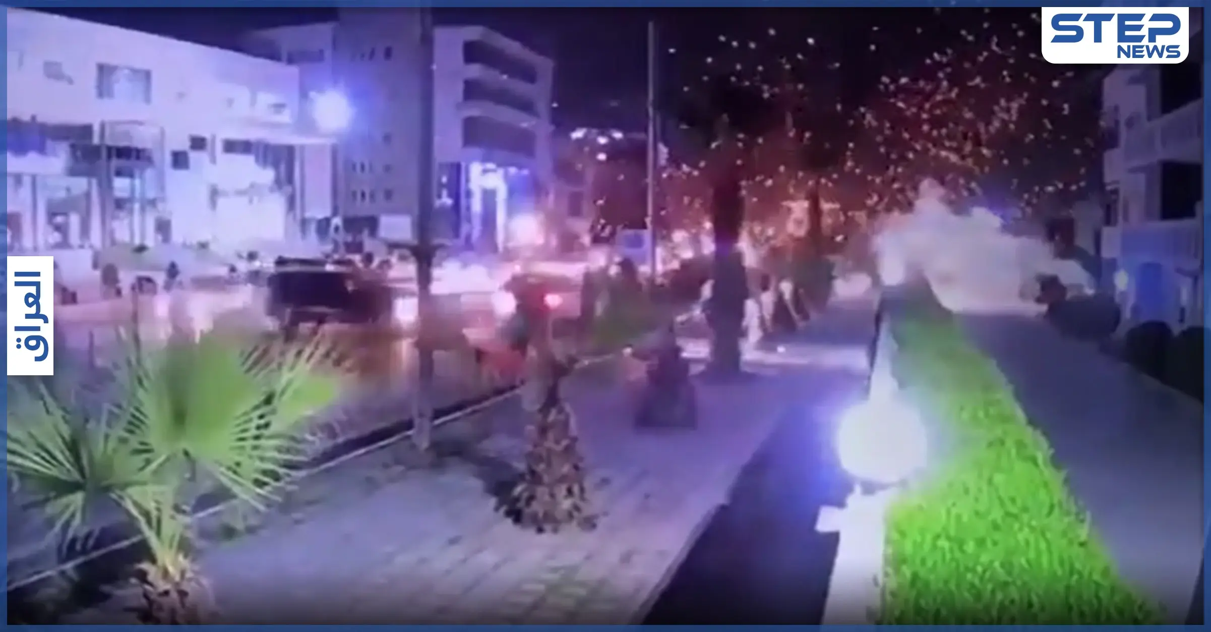 العثور على المركبة التي أُطلقت منها الصواريخ على أربيل بالعراق.. ووزير الخارجية الأمريكي يتوعد (صور وفيديو): صواريخ كاتيوشا