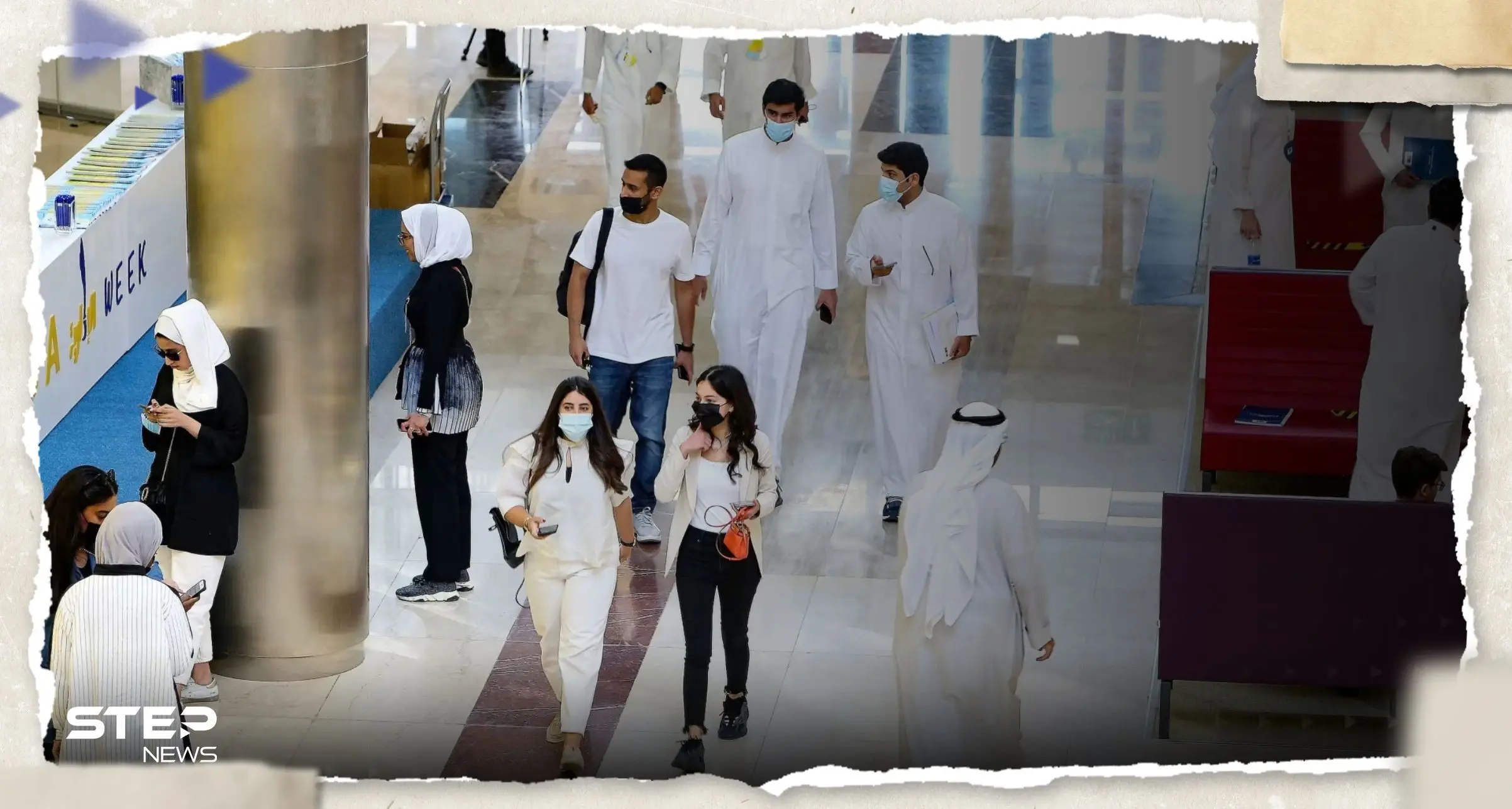 الكويت تعلن رصد متحور كورونا الجديد "آيريس" في البلاد: كورونا