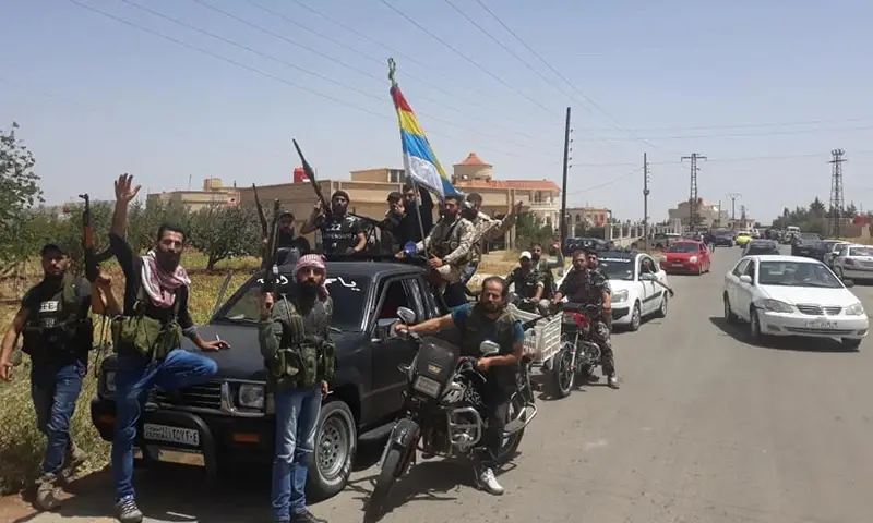 تصعيد غير مسبوق في السويداء... فصيل مسلّح يطوّق فرع المخابرات العسكرية ردّاً على اعتداءات طالت عناصره: خبر عاجل