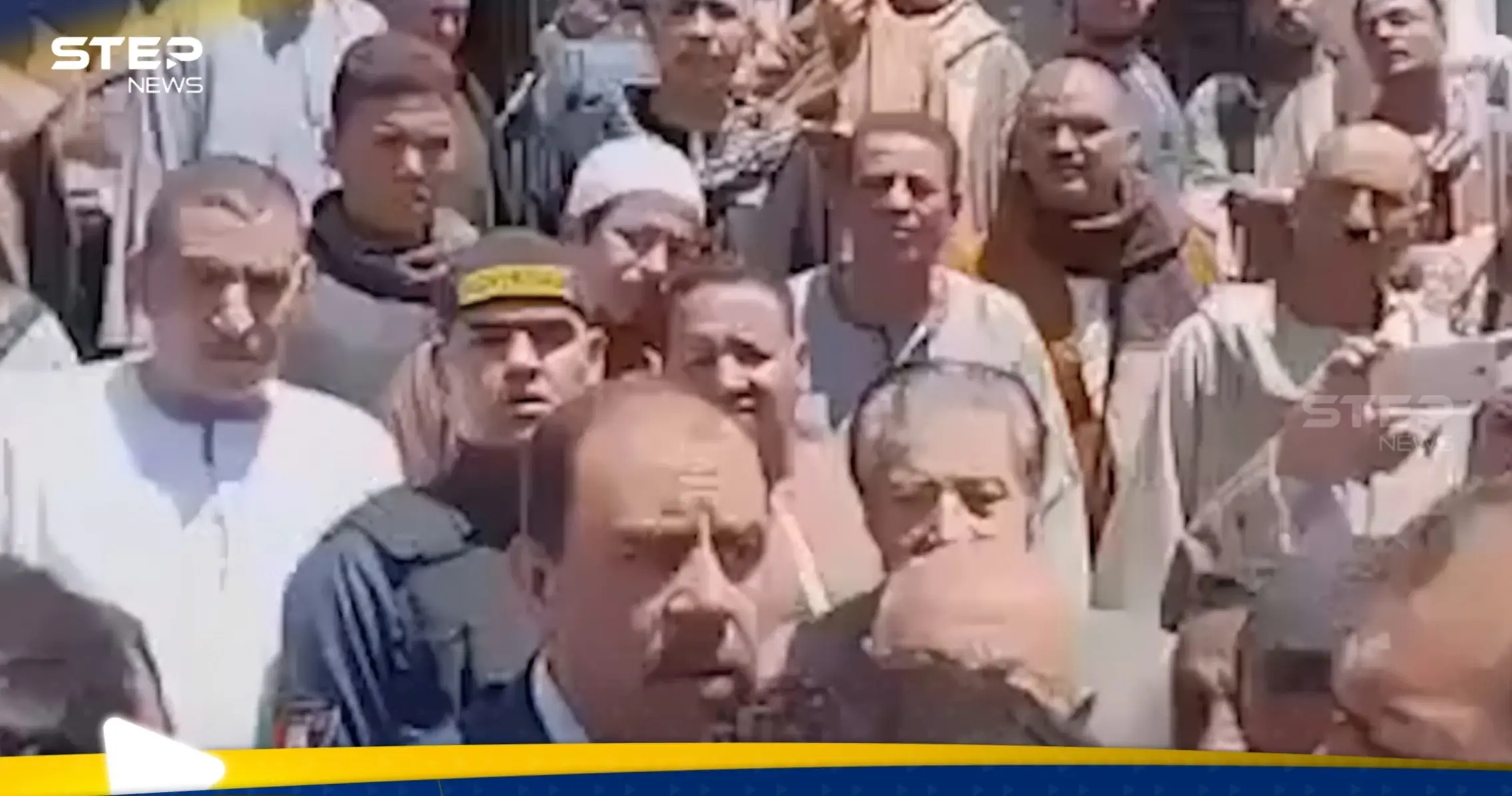 بسبب صورة.. مشادة وخلاف حاد بين مسؤوليْن مصرييْن أمام مسجد (فيديو): سوهاج