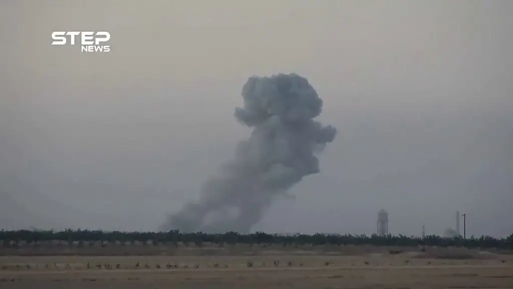 شاهد غارات جوية مكثفة على مدن وبلدات شمال حماة: حماة