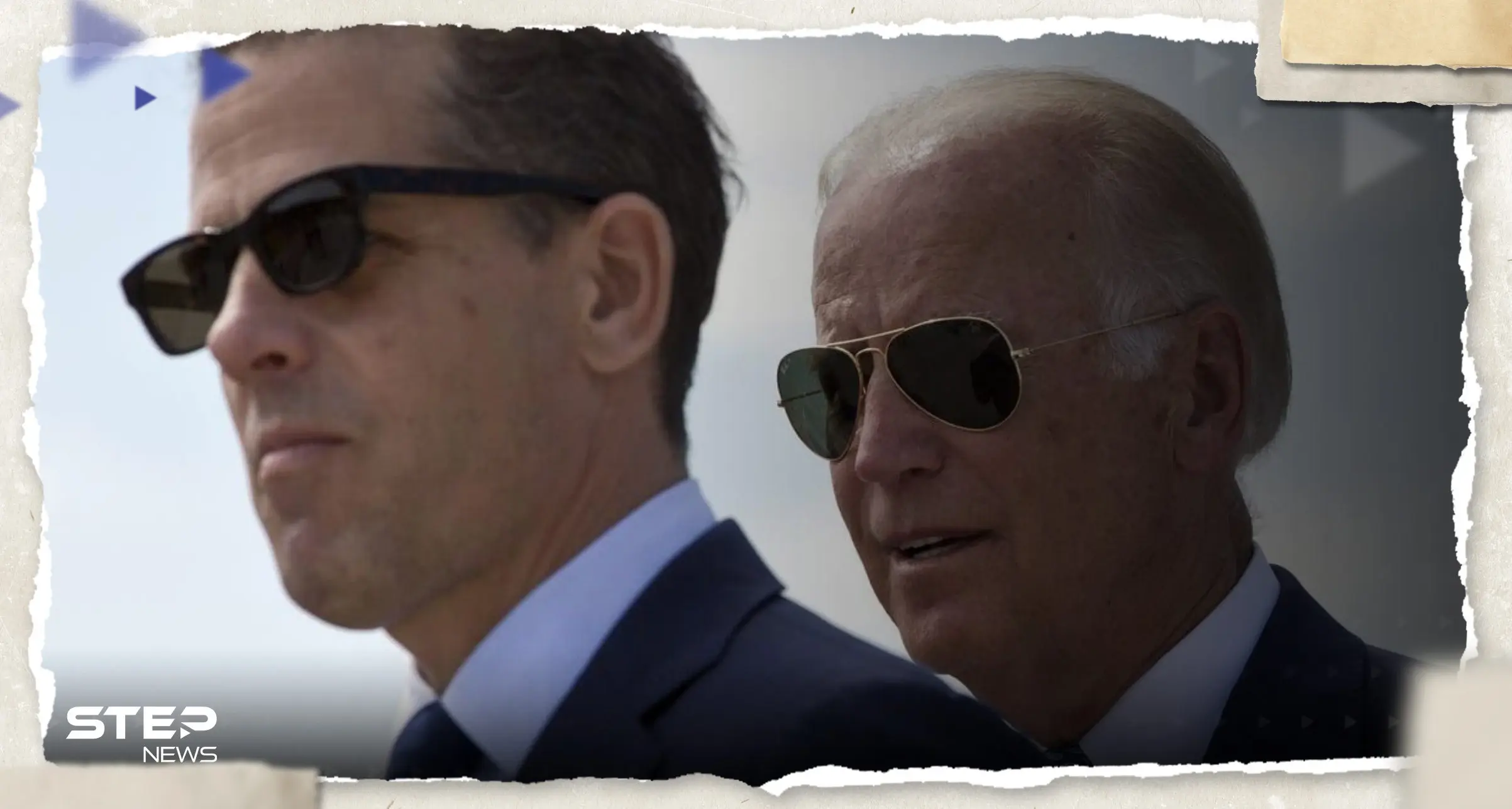 لأول مرة.. بايدن يعترف بحفيدته السابعة لابنه هانتر: هانتر بايدن