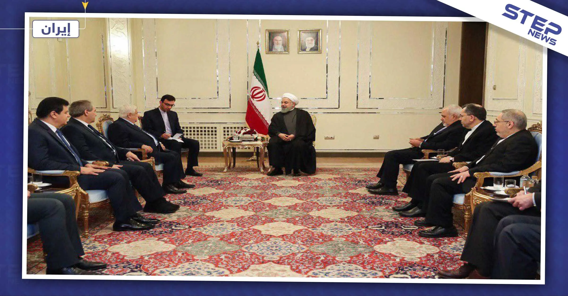 وليد المعلم: سليماني قدم مساعدات ضخمة لسوريا والأسد سيمنحه أعلى وسام عسكري بالبلاد: وليد المعلم