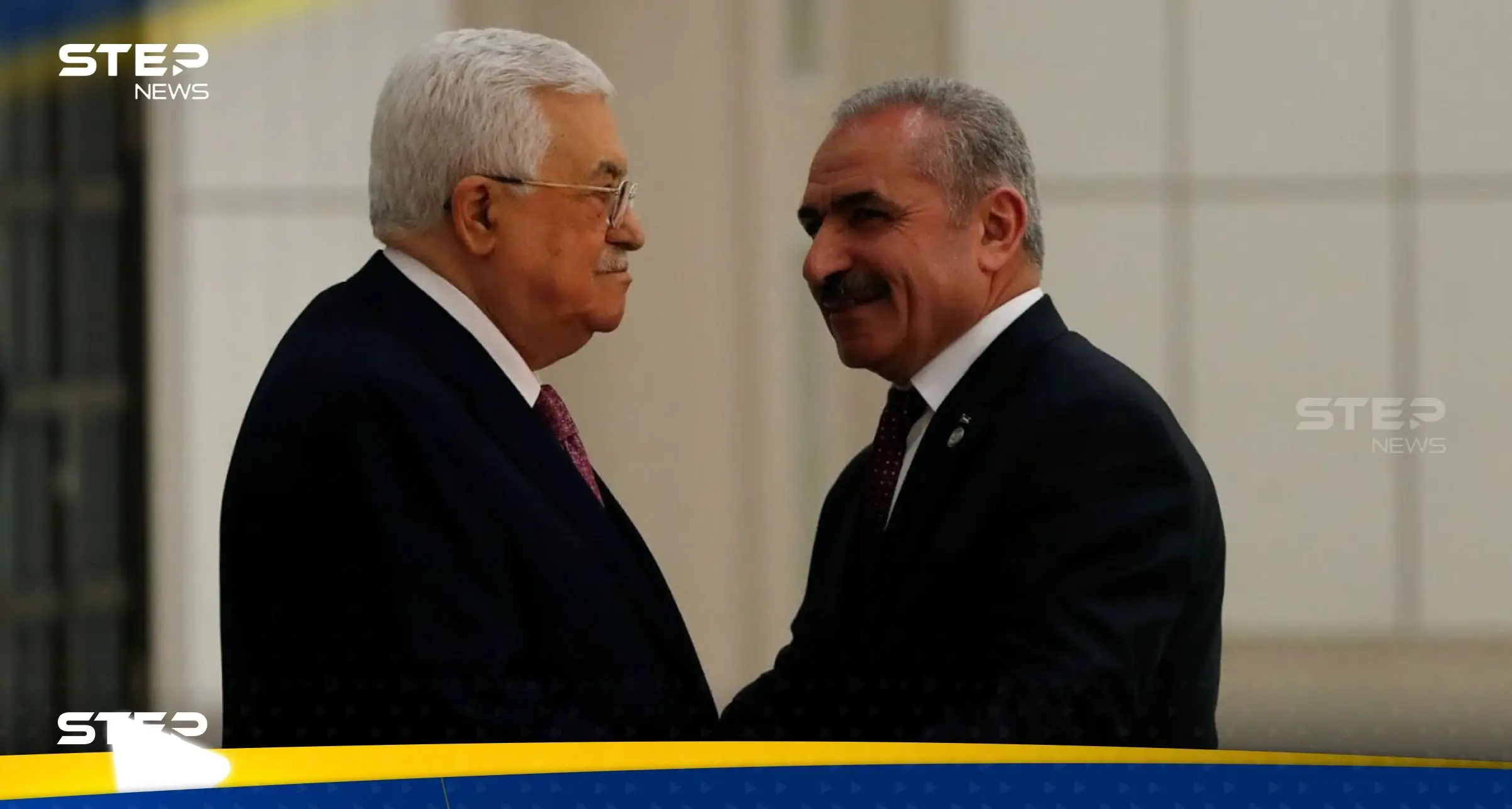 محمود عباس يقبل استقالة الحكومة الفلسطينية ويكلفها بتسيير الأعمال: محمود عباس