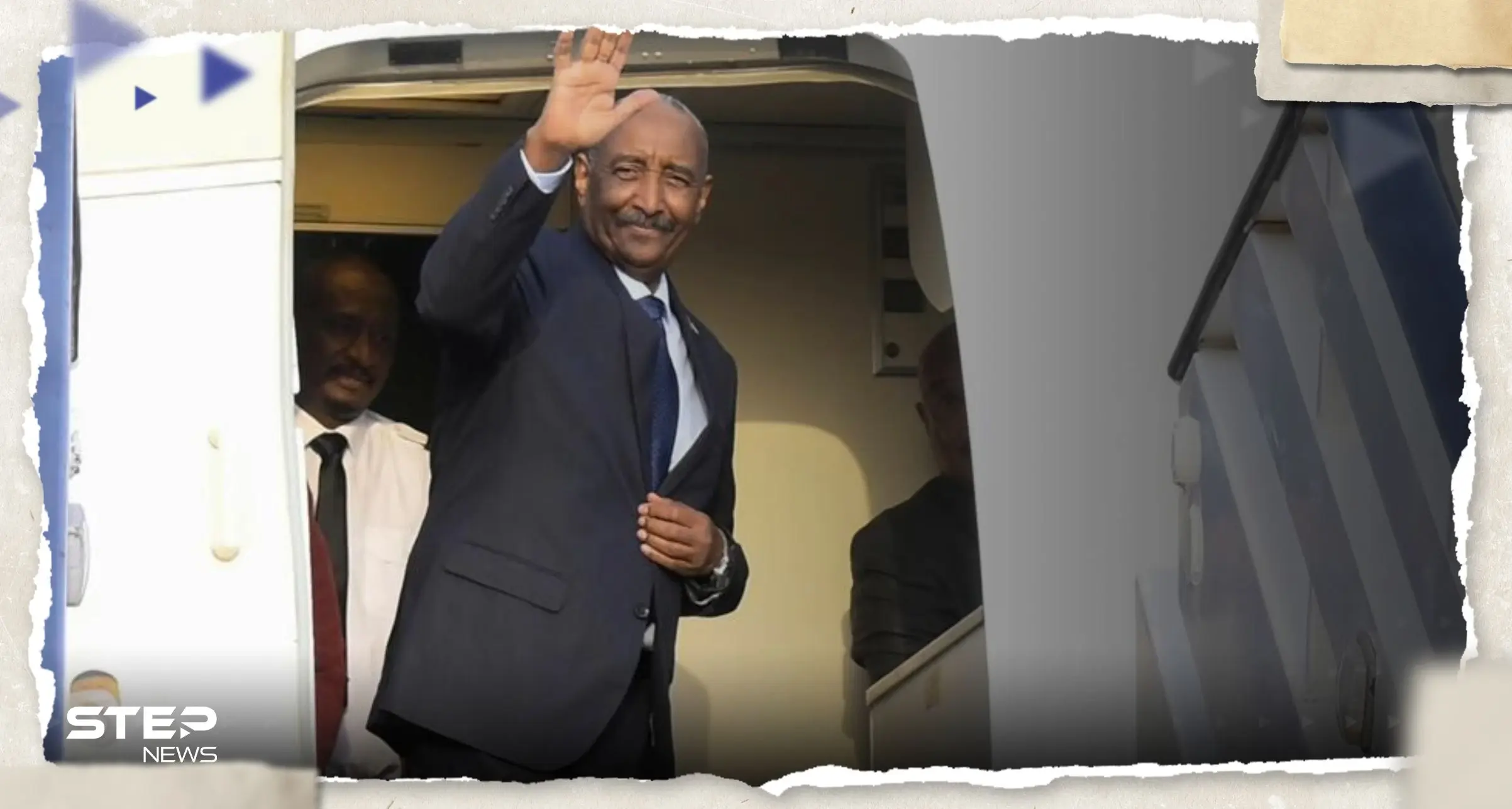 البرهان يتوجه لدولة عربية في ثالث زيارة خارجية منذ بدء الحرب في السودان (فيديو): دولة عربية