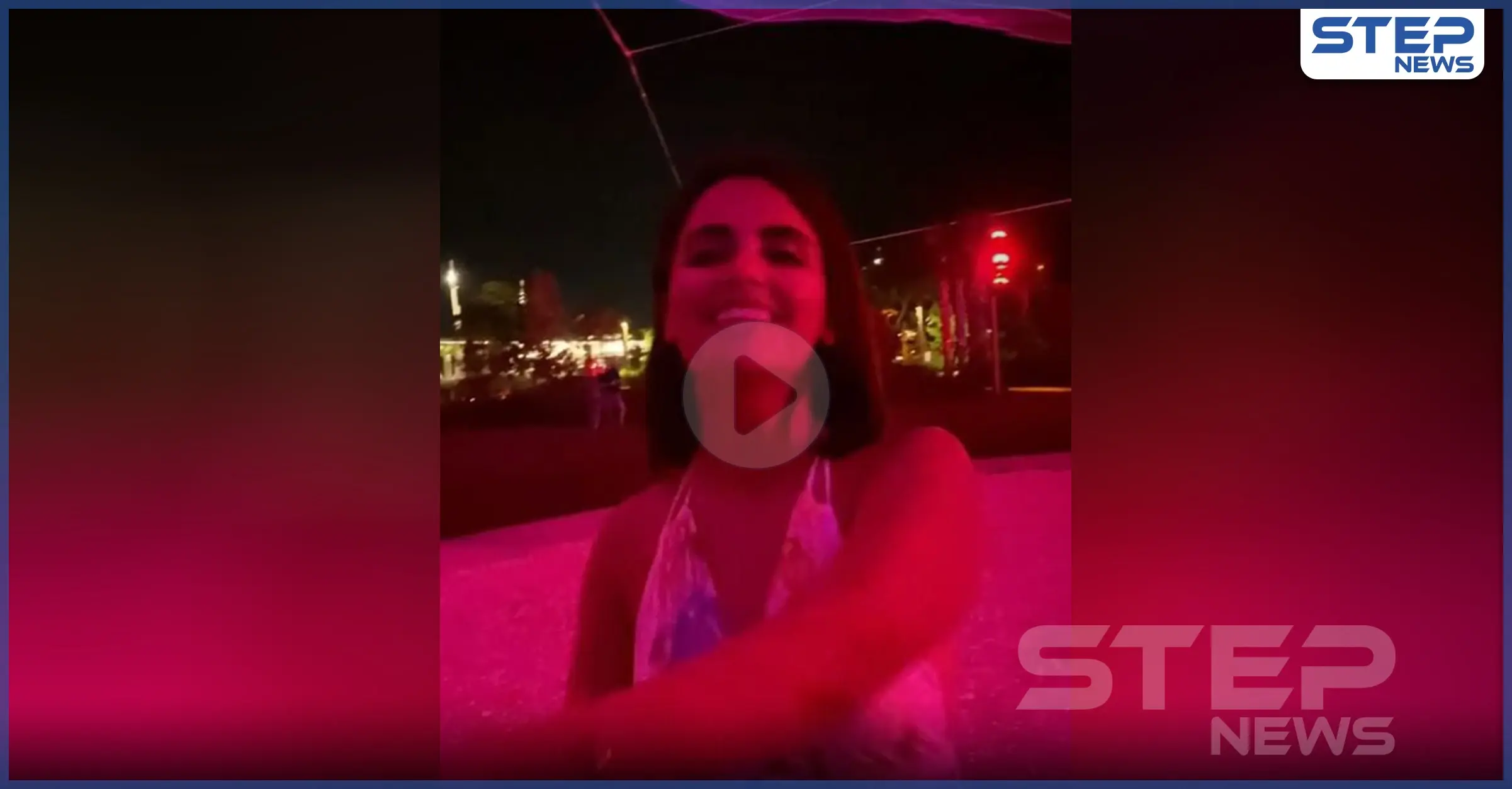 على أنغام الطبطبة.. أمل الشهراني ترقص بفستان قصير مع شاب.. مثيرة فضول المتابعين (فيديو): حسين الجسمي