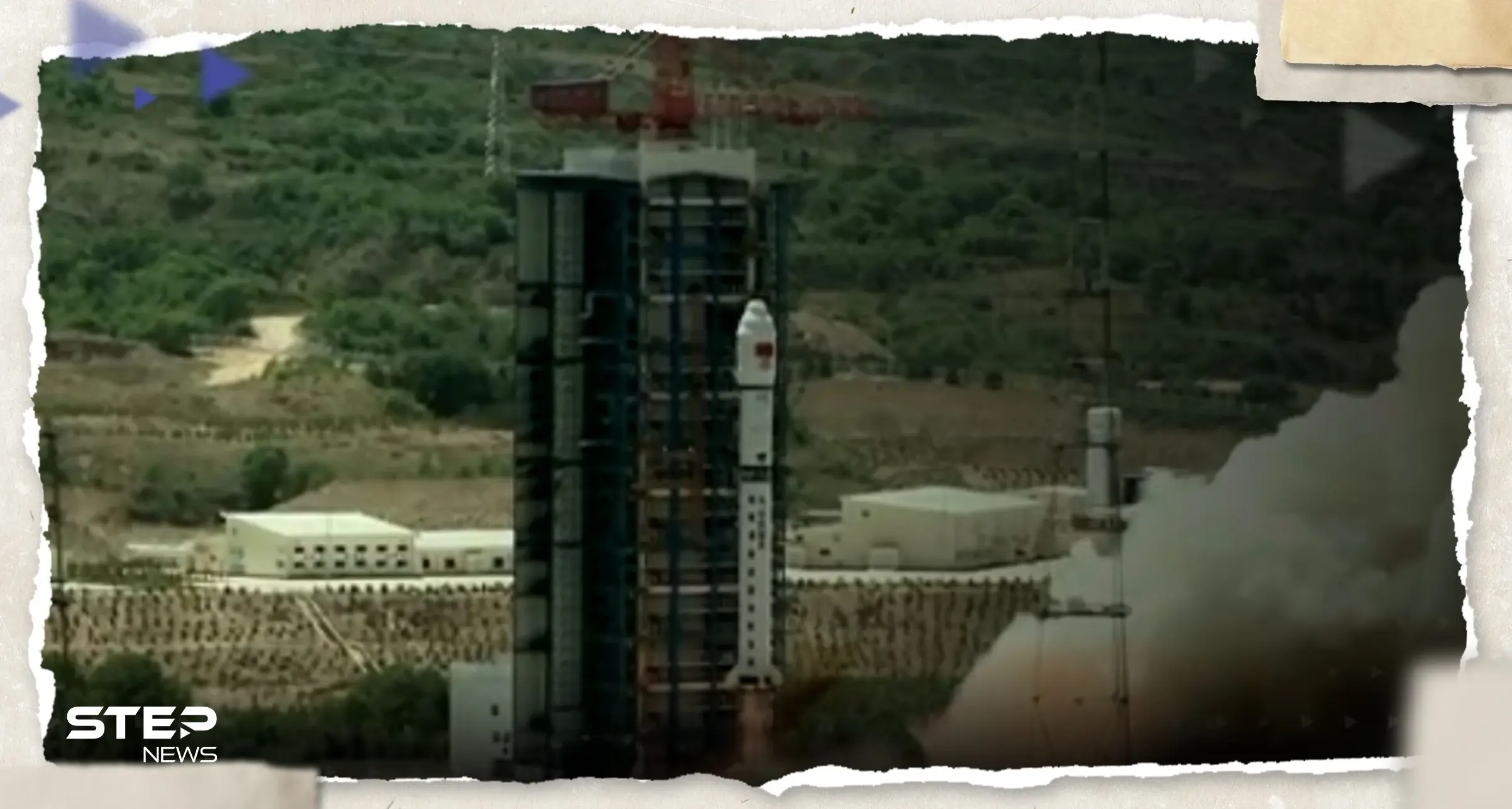 شاهد|| الصين تطلق 41 قمرا صناعيا دفعة واحدة إلى الفضاء: قمر صناعي