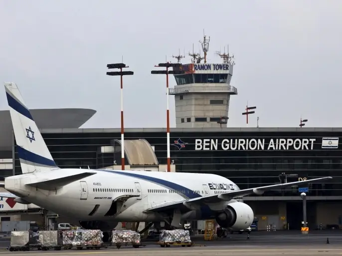 بعد قرارٍ هام سيُنَفذ غداً.. إسرائيل تغلق مطار بن غوريون وتكشف السبب: غزة