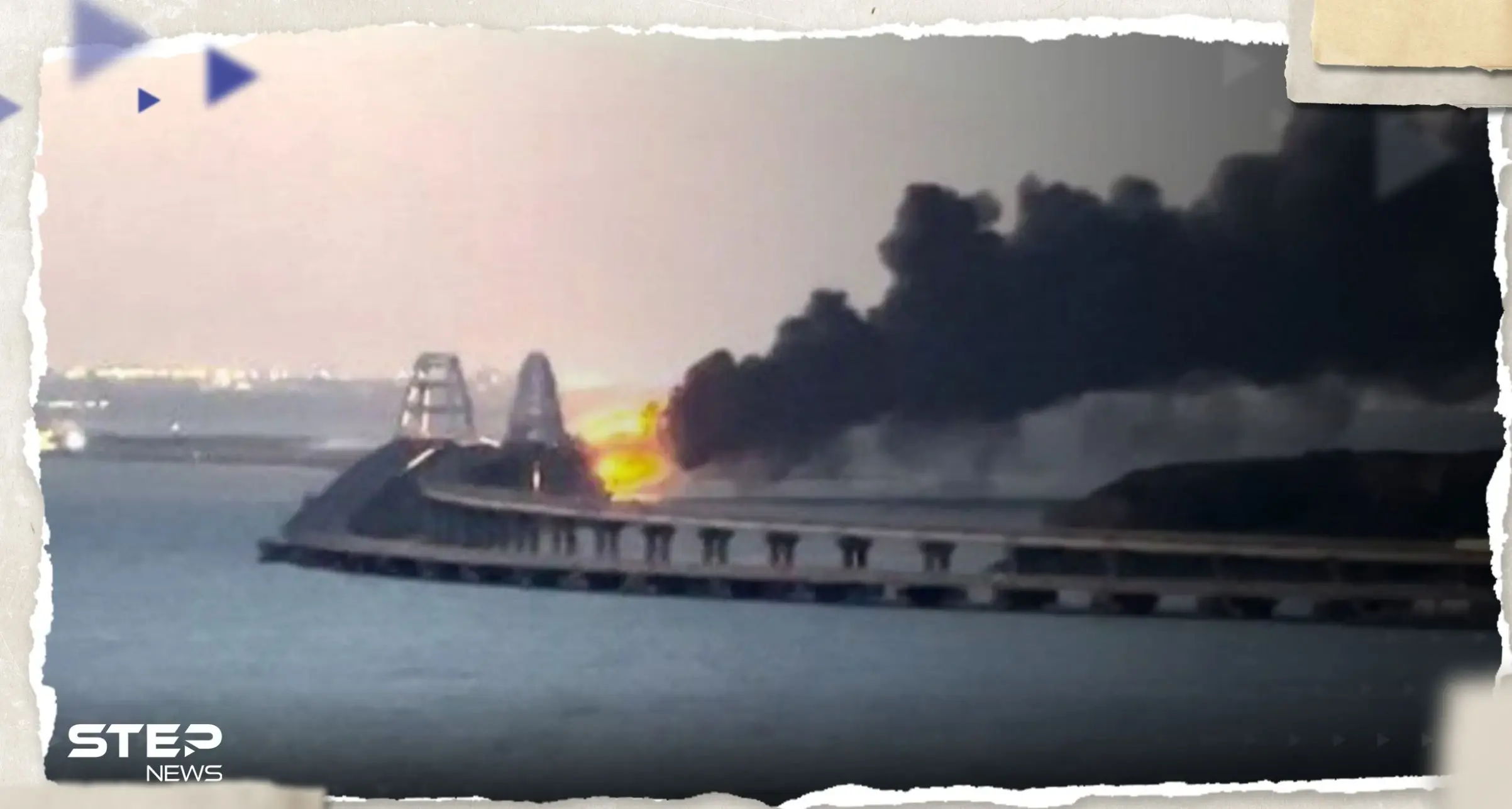 فاغنر تؤكد.. انفجارات عنيفة تهز القرم وروسيا توقف الحركة: القرم