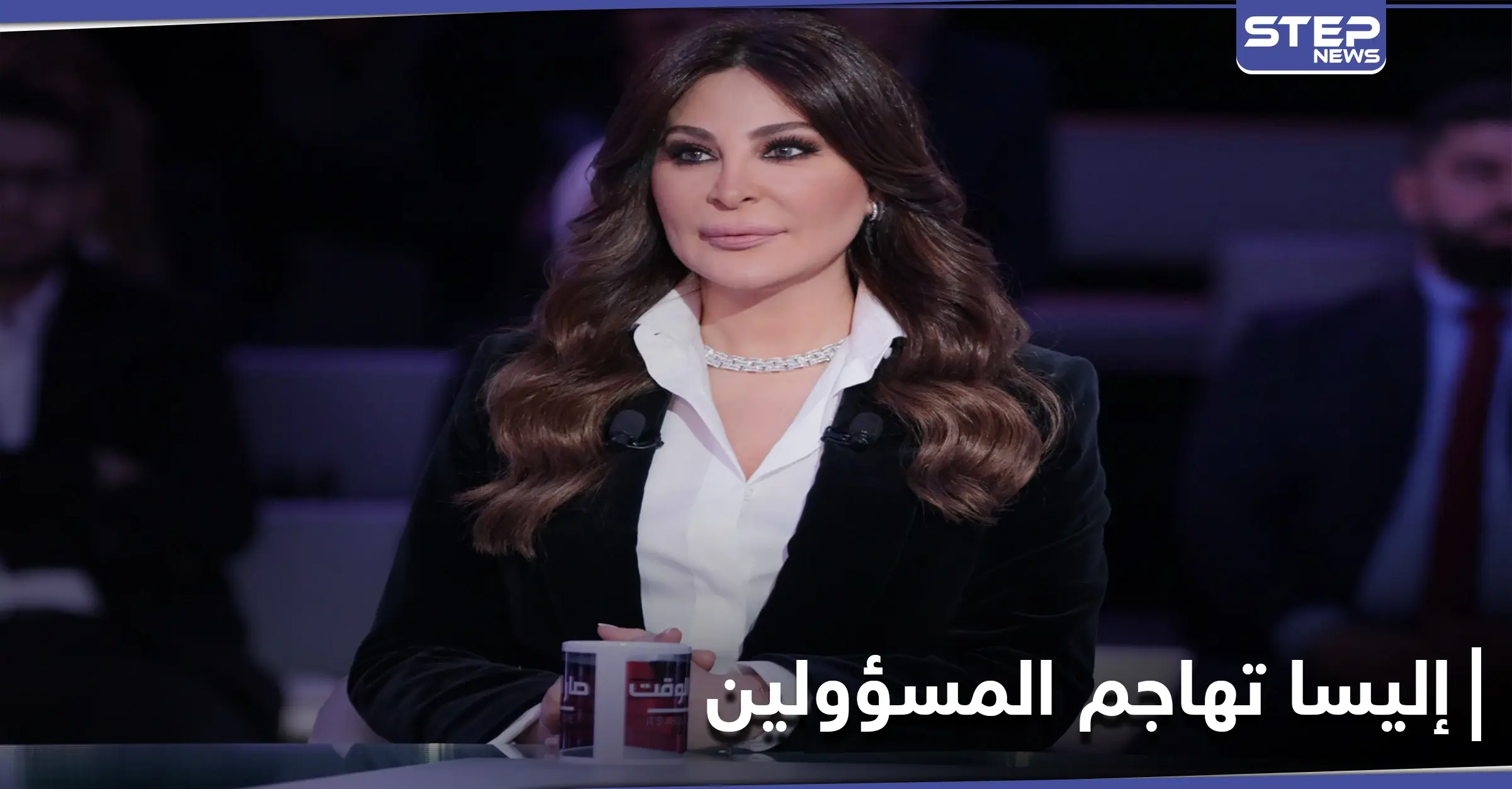 إليسا تهاجم وزير الصحة ومجلس النواب اللبناني وتتهمهم بـ "الكذب": إليسا
