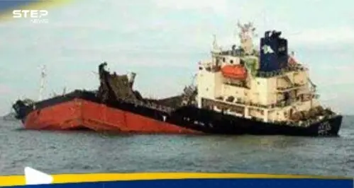 غرق ناقلة غاز روسية بعد انفجارها قبالة ليبيا: غرق سفينة غاز روسية