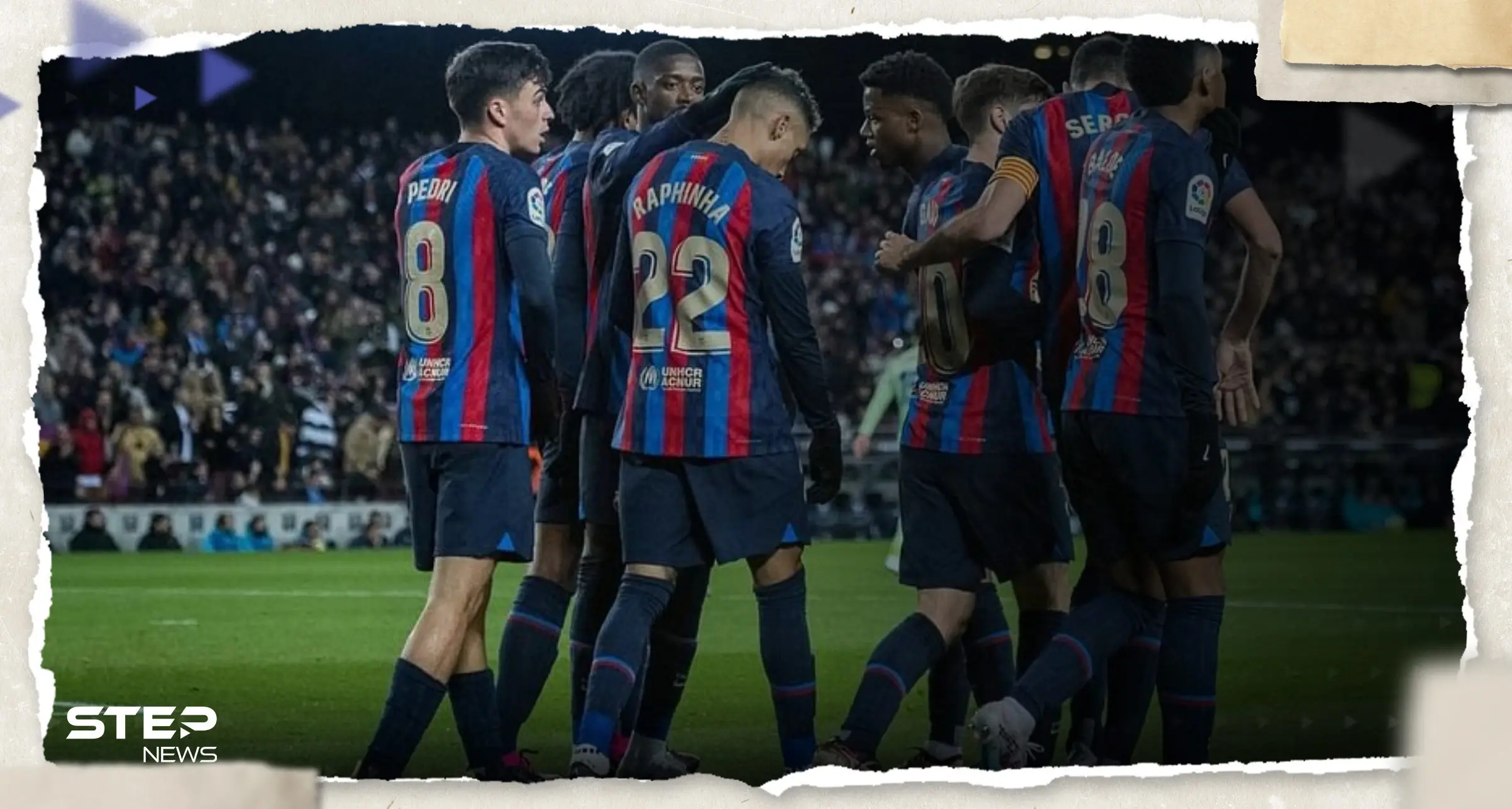 صحيفة: برشلونة قد يتم استبعاده من دوري أبطال أوروبا بسبب "غش": برشلونة