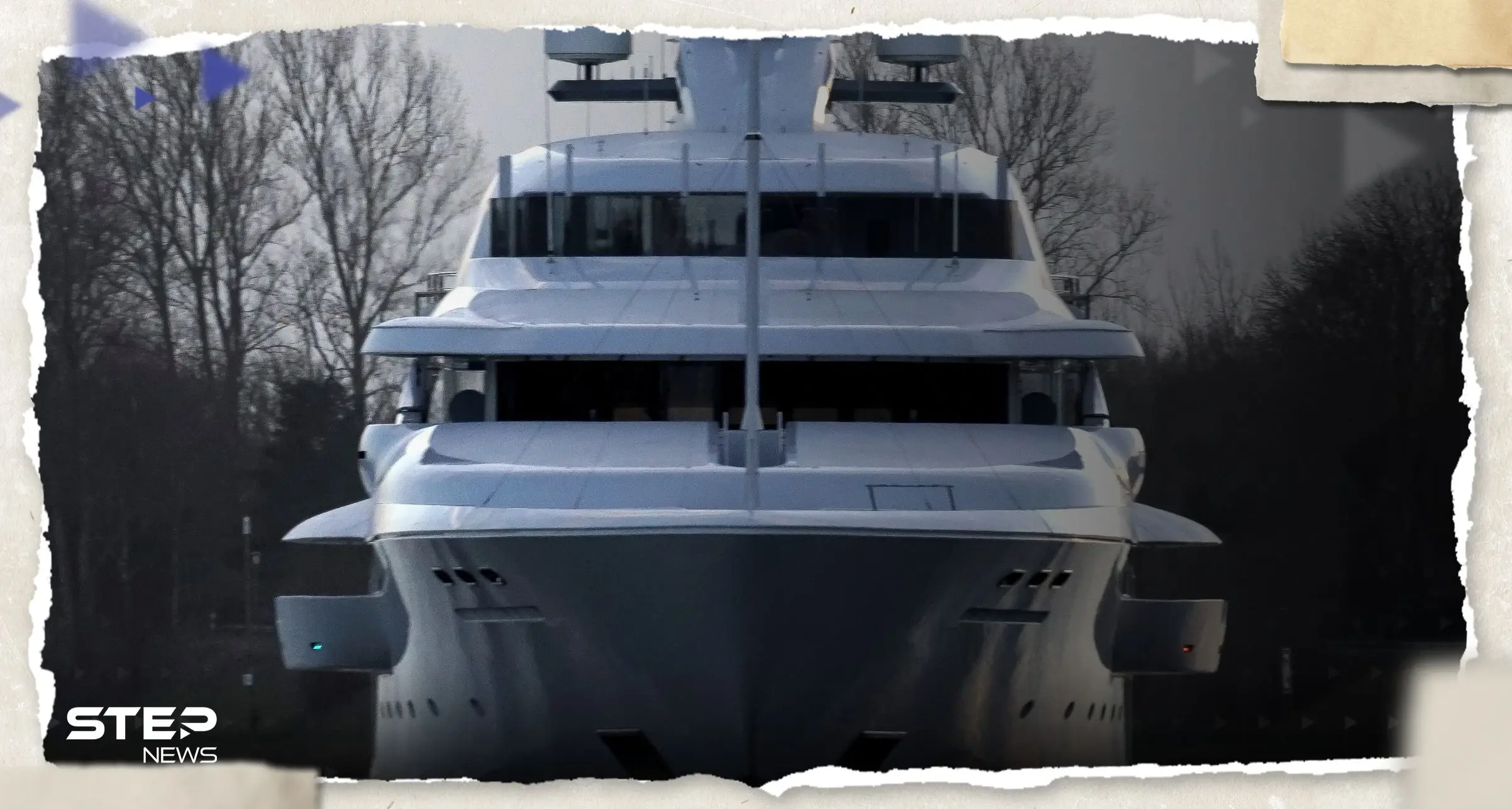 شاهد || يخت بوتين الفاخر.. لماذا أمر بتحريكه قبل أسابيع من الحرب؟: Gracefull