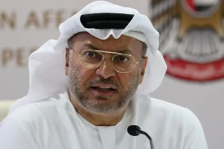 اجتماع رباعي في الشرق الأوسط يضم إسرائيل ودول أخرى وأنور قرقاش يوضح: الإمارات