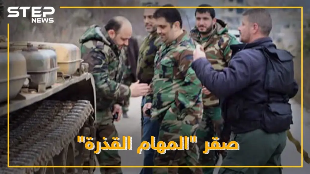 فادي صقر عامل بسيط بـ"الاستهلاكية" تحول لقائد ميليشيا الدفاع الوطني..لماذا وكيف!؟: سلايد رئيسي