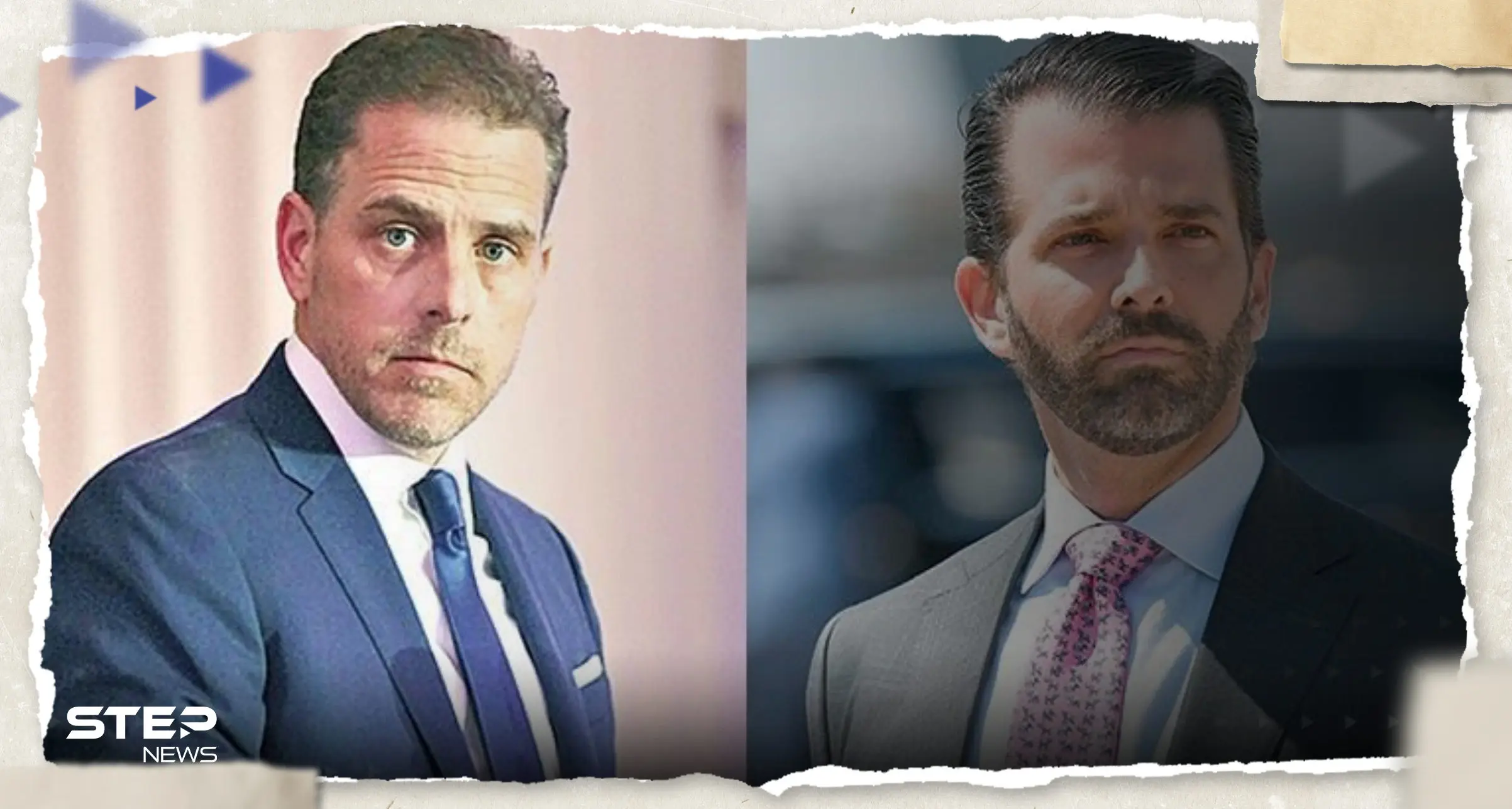 نجل ترامب يوجه اتهامات لنجل بايدن بعد منشورات "غريبة" على حسابه: نجل بايدن