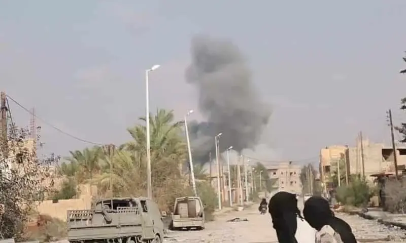 التحالف الدولي ينفي استهدافه مدنيين شرق ديرالزور ويتهم أطرافًا أخرى: التحالف الدولي