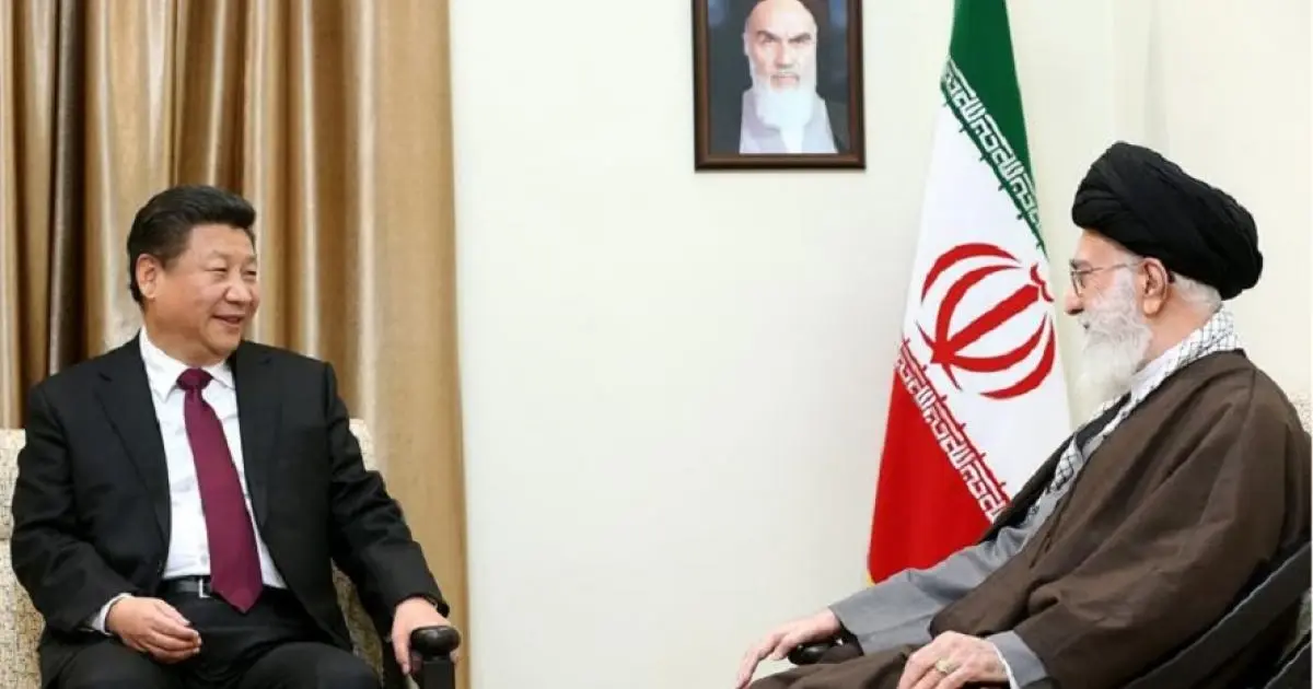 إيران تكشف عن صفعة وجهتها إليها الصين منذ عام: الصين