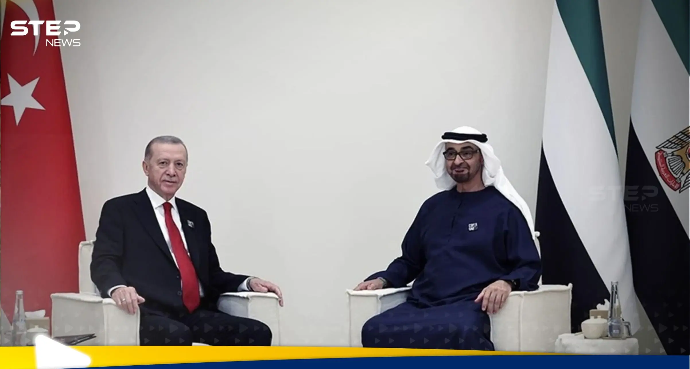 رئيس الإمارات يصل تركيا وملفات مهمة على الطاولة: اخبار الامارات