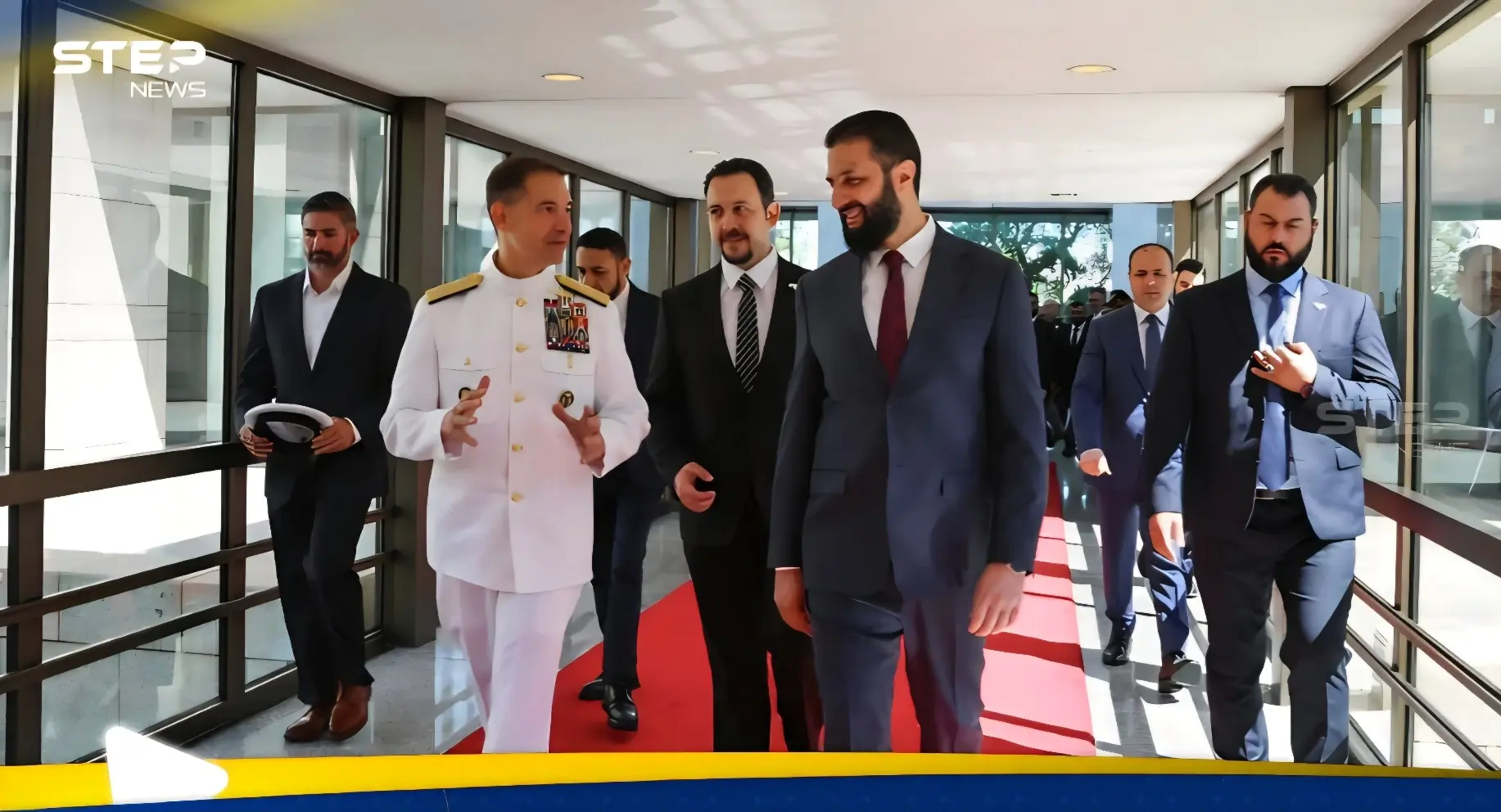 سوريا.. سنتكوم تكشف تفاصيل لقاء قائدها مع أحمد الشرع: توماس باراك