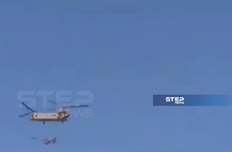 خاص|| لهذا السبب عمدت طائرات التحالف الدولي إلقاء مظلات تحمل إمدادات لقواتها بدير الزور (صور): إجراء احترازي