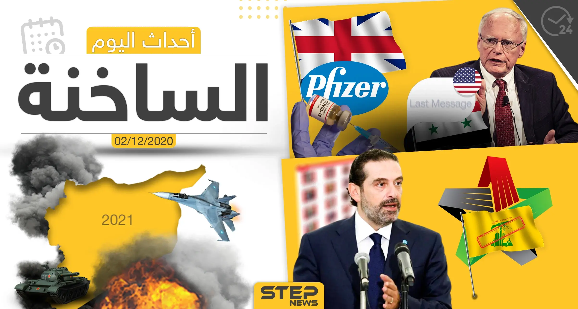 أهم أخبار اليوم في سوريا والعالم- الأربعاء 02/12/2020: أخبار اليوم في العالم العربي